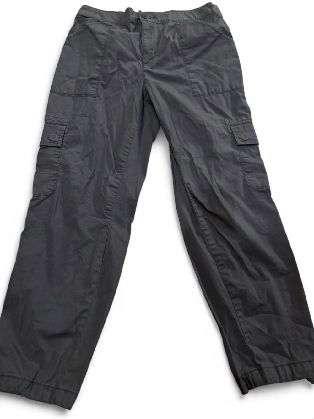 Sanctuary Social Standard Cargo Jogger Pants Gray Size Medium